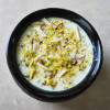 Rice & Makhane Ki Kheer (Rice & Lotus-Seed Pudding) - Rice Pudding - Recipe Treasure
