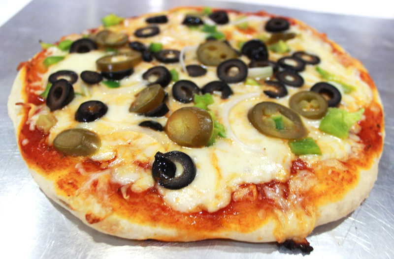 Thick Crust Pizza 2 | Recipe Treasure