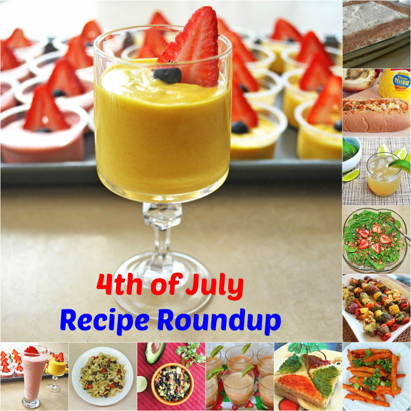 4th of July Recipe Roundup | Recipe Treasure