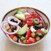 Black Bean and Chickpea Salad Recipe