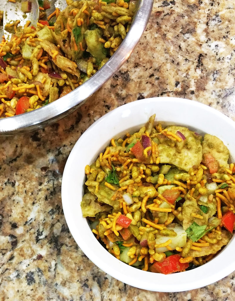 Bhel Puri Recipe - Chaat - Street Food
