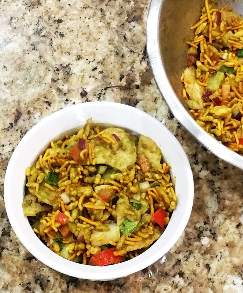 Bhel Puri Recipe - Chaat - Street Food