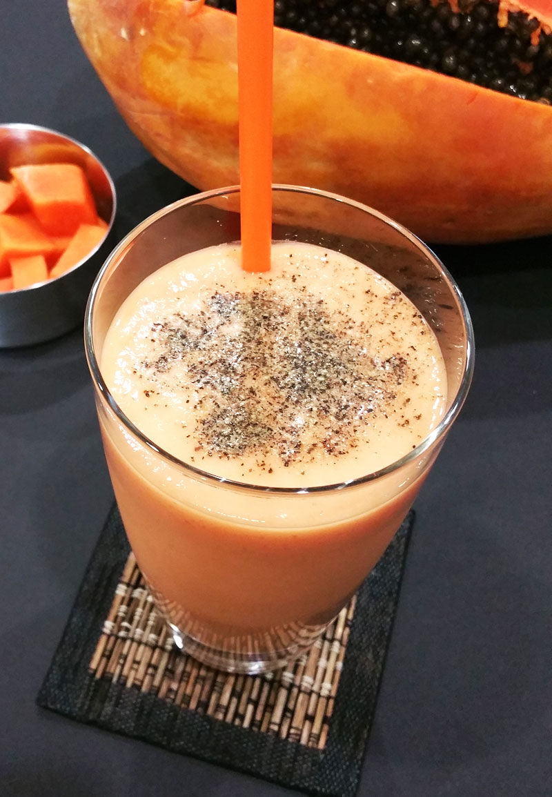Papaya Smoothie Recipe