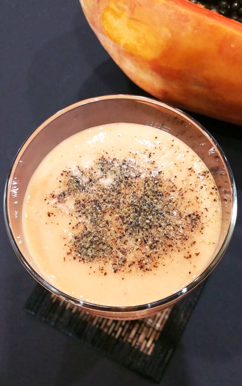 Papaya Smoothie Recipe