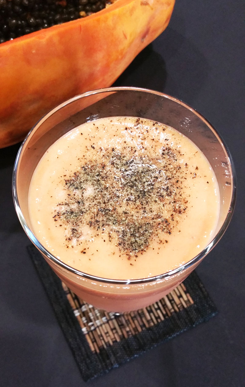 Papaya Smoothie Recipe