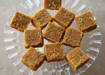 Besan Barfi (Gram Flour Sweet)