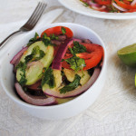 Cucumber Salad with Tomatoes and Onion | Recipe Treasure