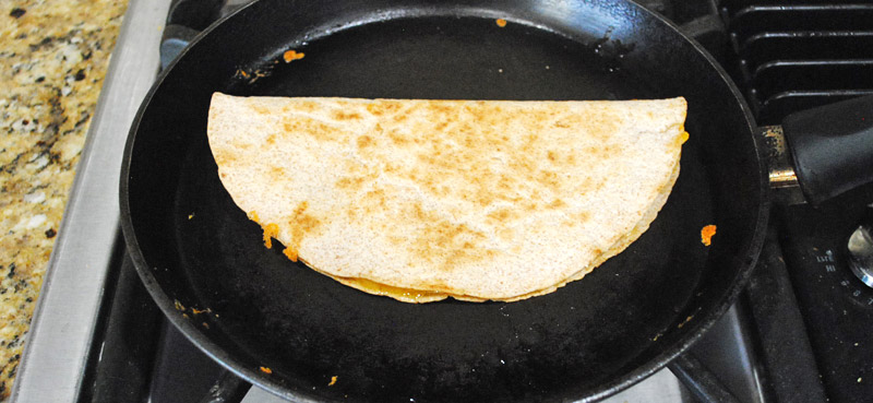 Jalapeno-Cheese Quesadilla | Fold Tortilla | Recipe Treasure