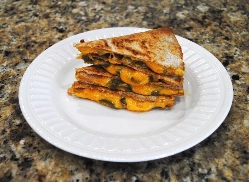 Jalapeno-Cheese Quesadilla | Image 3 | Recipe Treasure