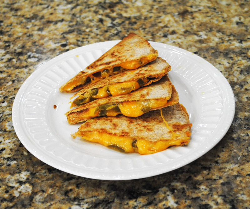 Jalapeno-Cheese Quesadilla | Image 4 | Recipe Treasure