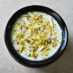 Rice & Makhane Ki Kheer (Rice & Lotus-Seed Pudding) - Recipe Treasure